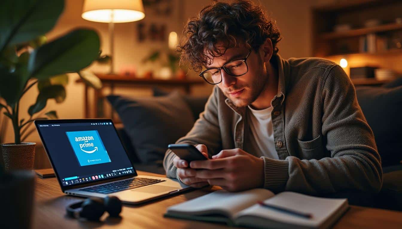 Illustration: Retrouver, identifier et écouter la musique des pubs Amazon Prime : méthodes et conseils pratiques