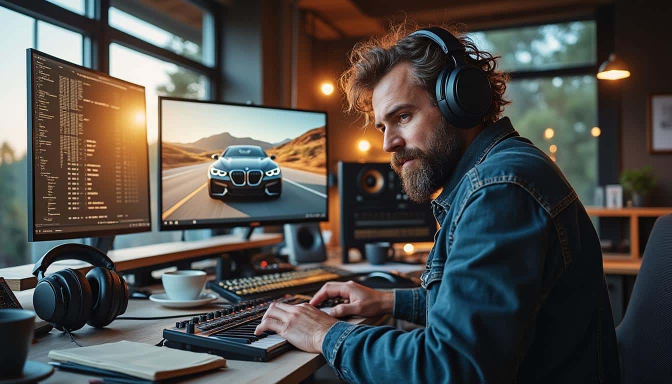 Illustration: Plongée dans la musique de la pub BMW 2024 : titre, artiste et secrets de création