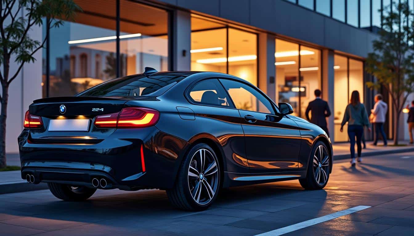 Illustration: Le contexte et l’impact de la musique dans la publicité BMW 2024