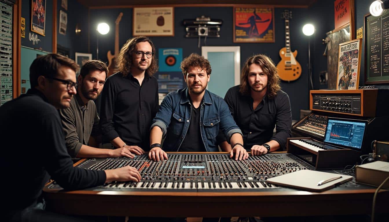 Illustration: Propaganda, le groupe à l’origine de la bande-son de la pub Renault Symbioz