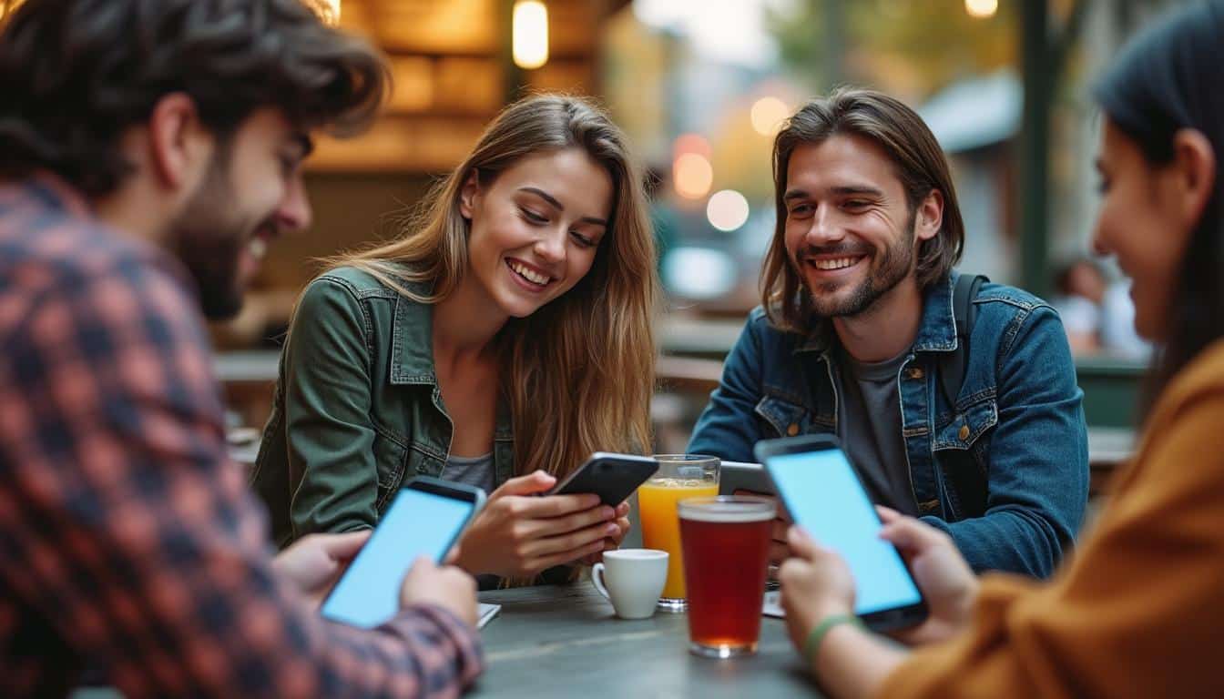 Illustration: Comprendre le phénomène des plateformes montantes à adoption rapide chez la génération Z