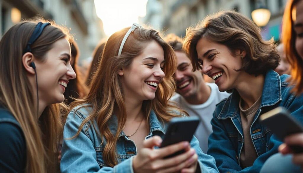 Les plateformes montantes à adoption rapide chez la Gen Z : tendances 2024