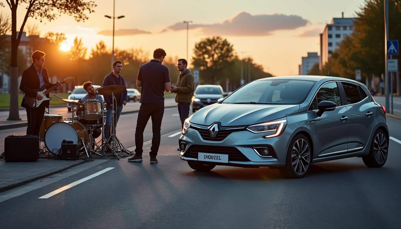 Illustration: Comment la musique façonne l'identité des publicités chez Renault