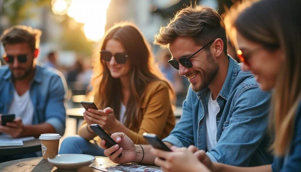 Influenceurs émergents : réseau, audience et stratégies de croissance