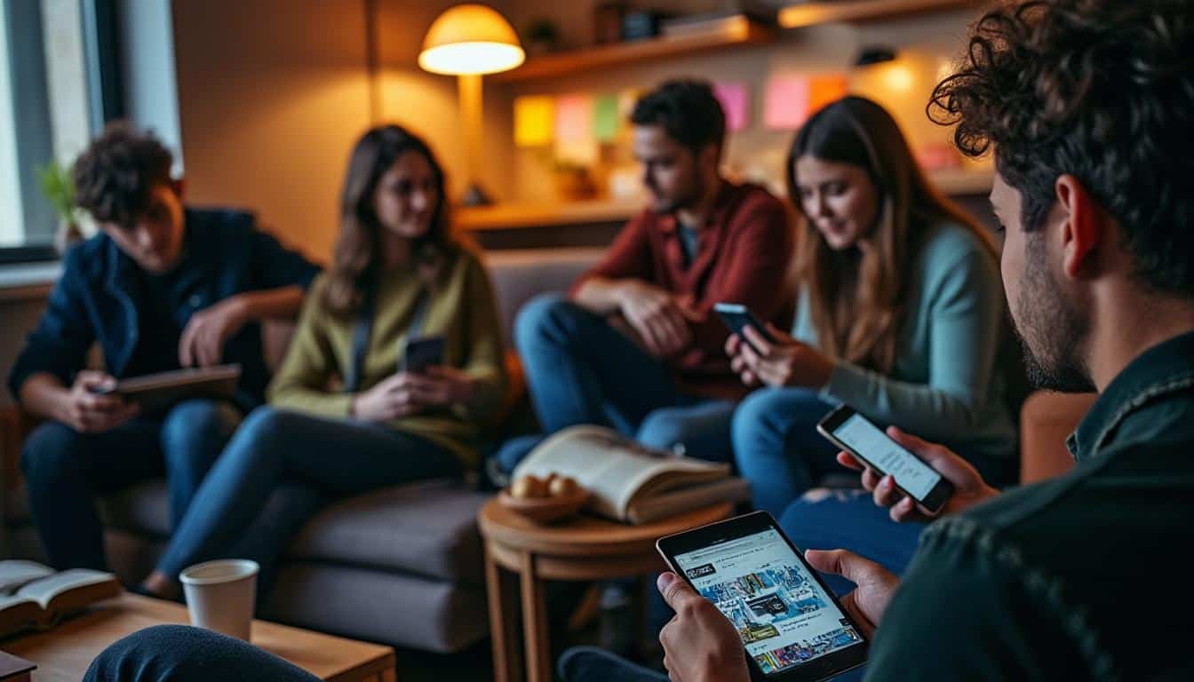 Illustration: Plongée au cœur des plateformes montantes et de leur impact numérique