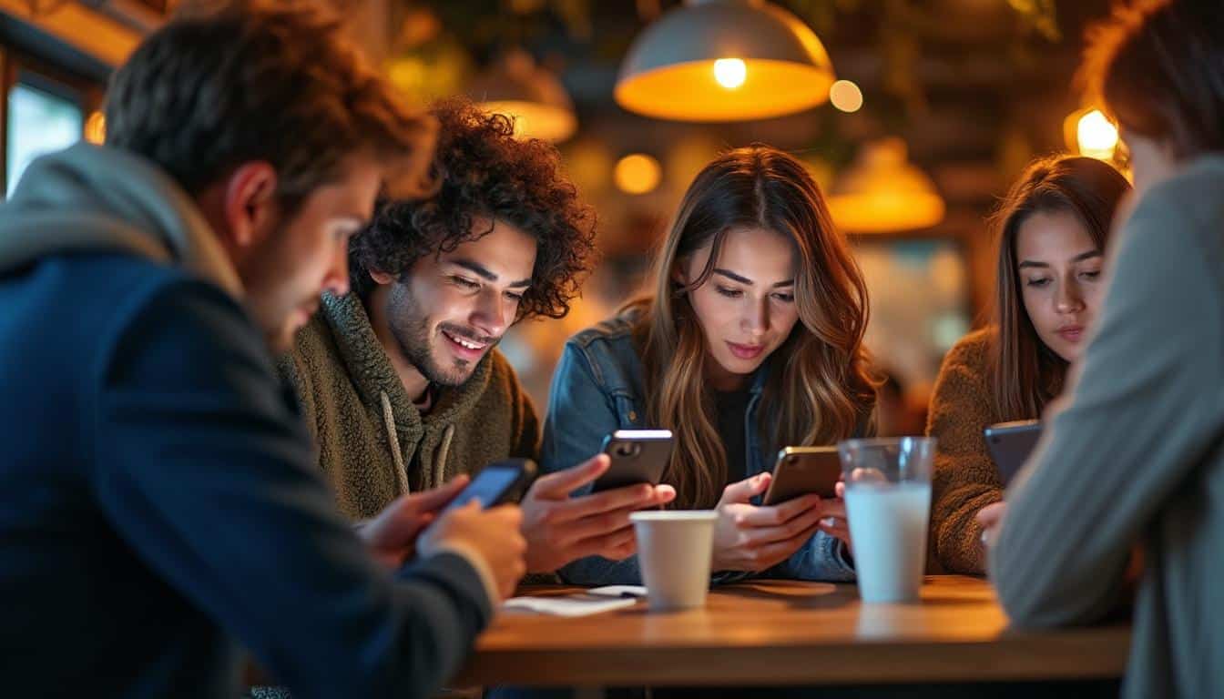 Illustration: Comprendre l’essor des plateformes montantes de contenu court et leur viralité