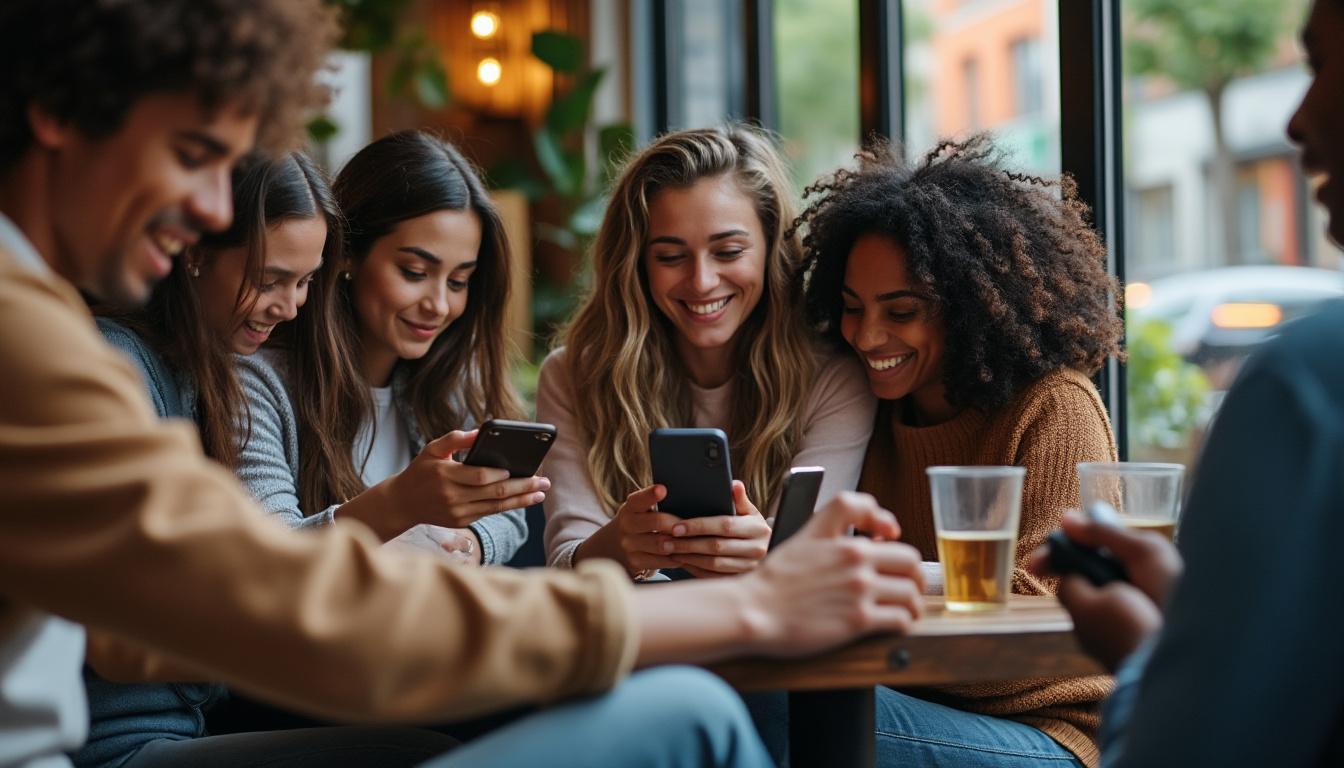 Illustration: Tour d’horizon des plateformes montantes du contenu court et de la viralité en 2024