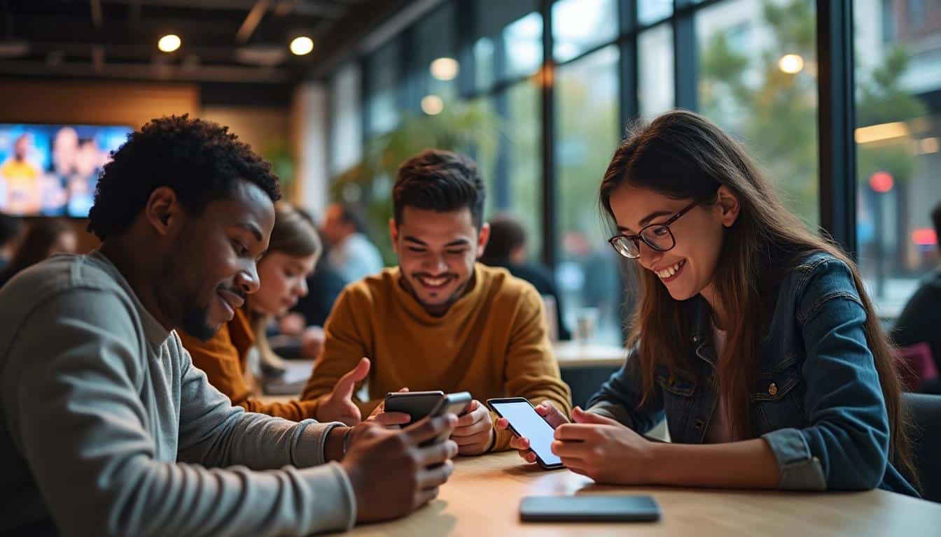 Illustration: Comprendre l’essor des plateformes montantes et formats interactifs pour l’engagement