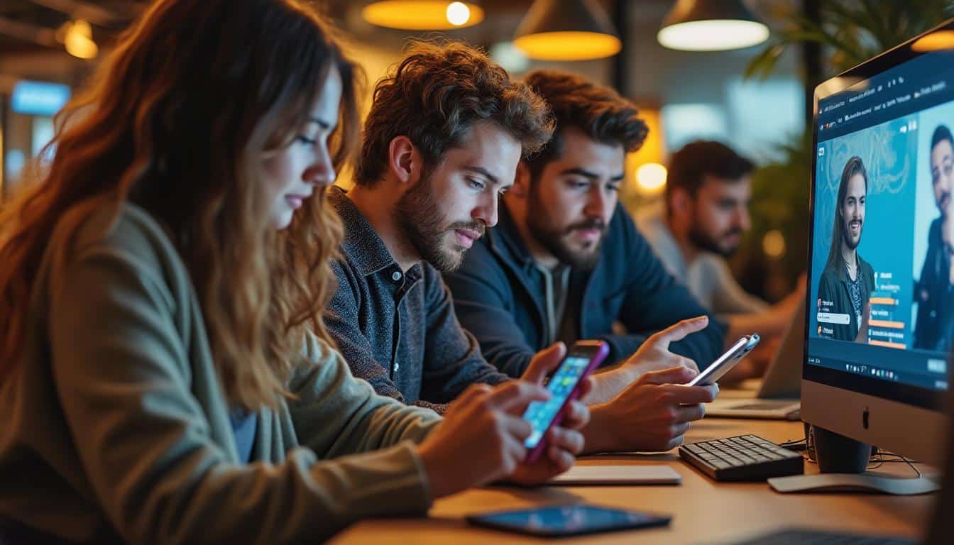 Illustration: Comment les plateformes montantes réinventent l’engagement grâce aux formats interactifs