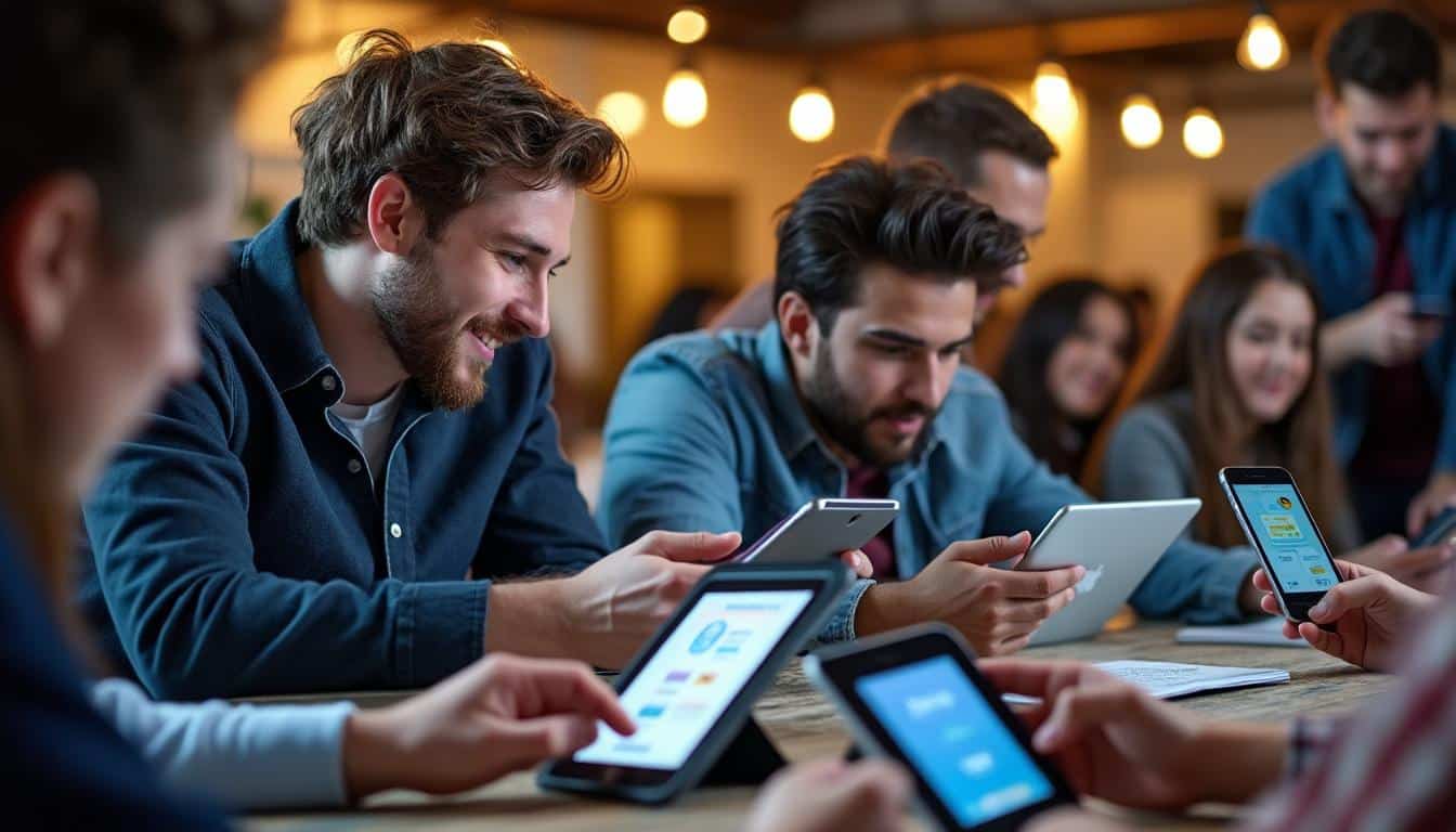 Illustration: Pourquoi les plateformes montantes de formats interactifs transforment l’engagement des audiences ?