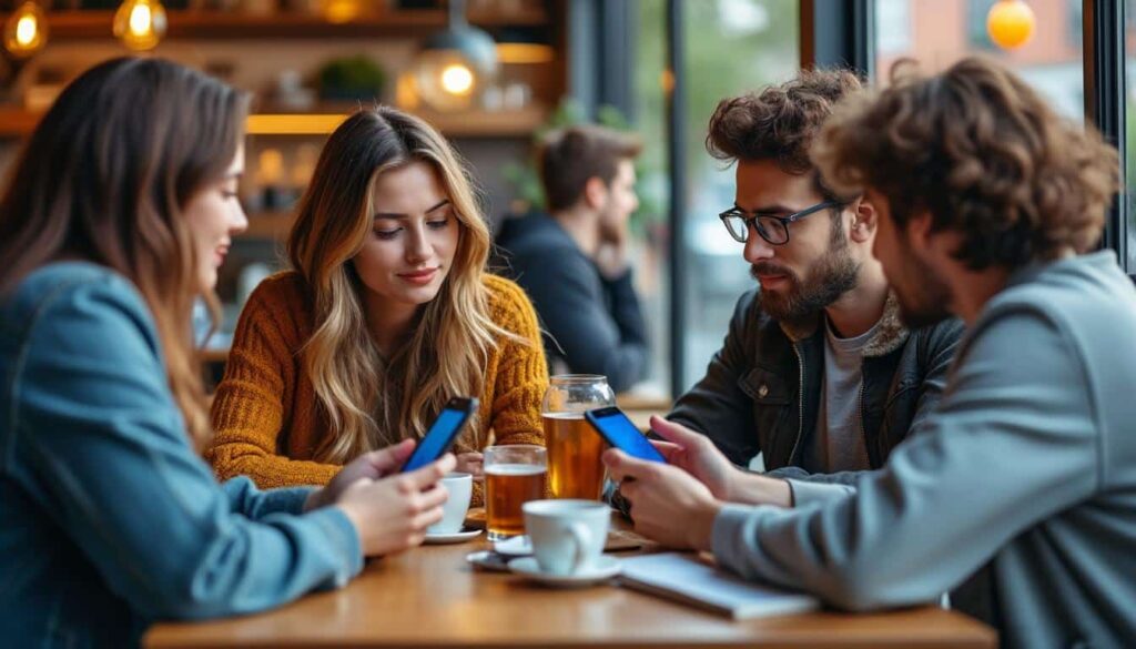 Plateformes montantes pour l’influence des microcommunautés et le ciblage