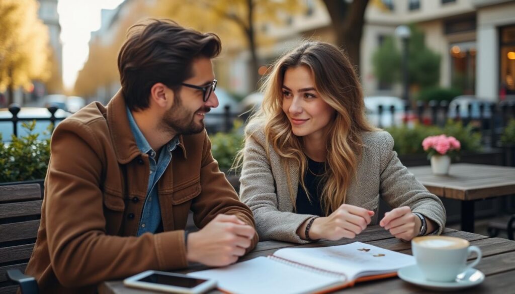 Influenceurs émergents : collaboration avec marque pour visibilité accrue