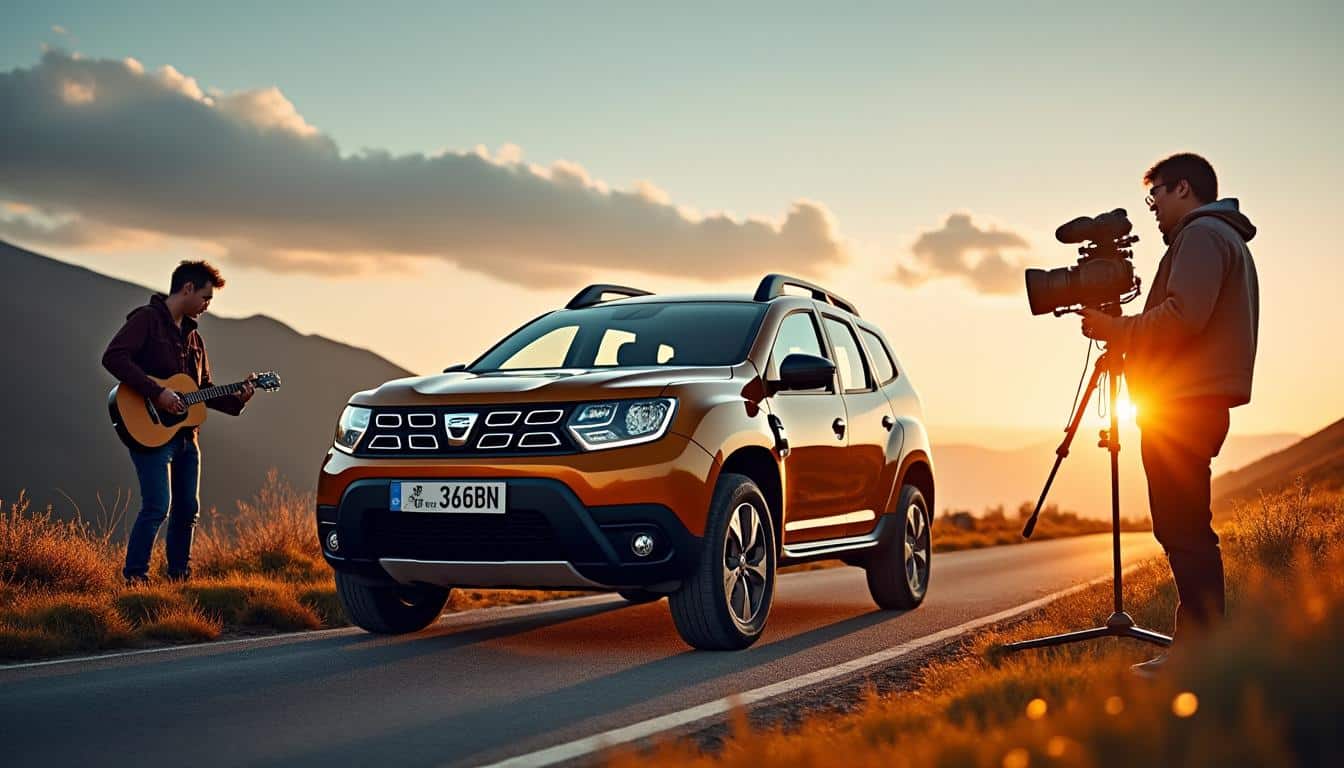 Illustration: Comment la musique choisie dans la pub du Dacia Duster raconte une vraie histoire