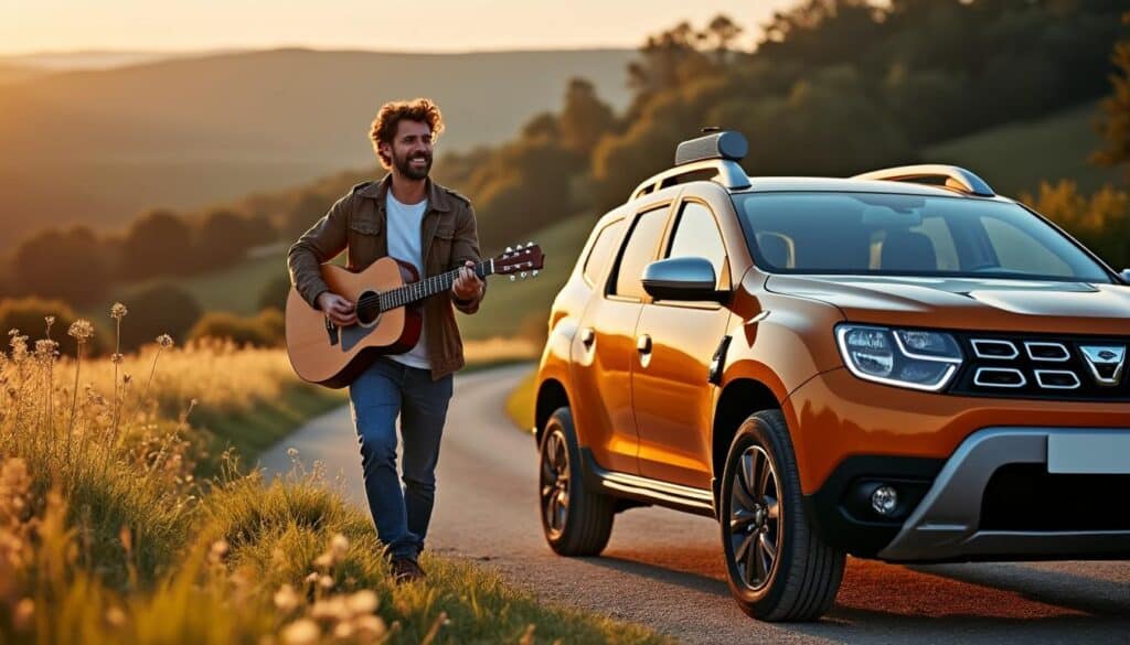 Musique de la pub Dacia Duster : secrets et morceaux emblématiques