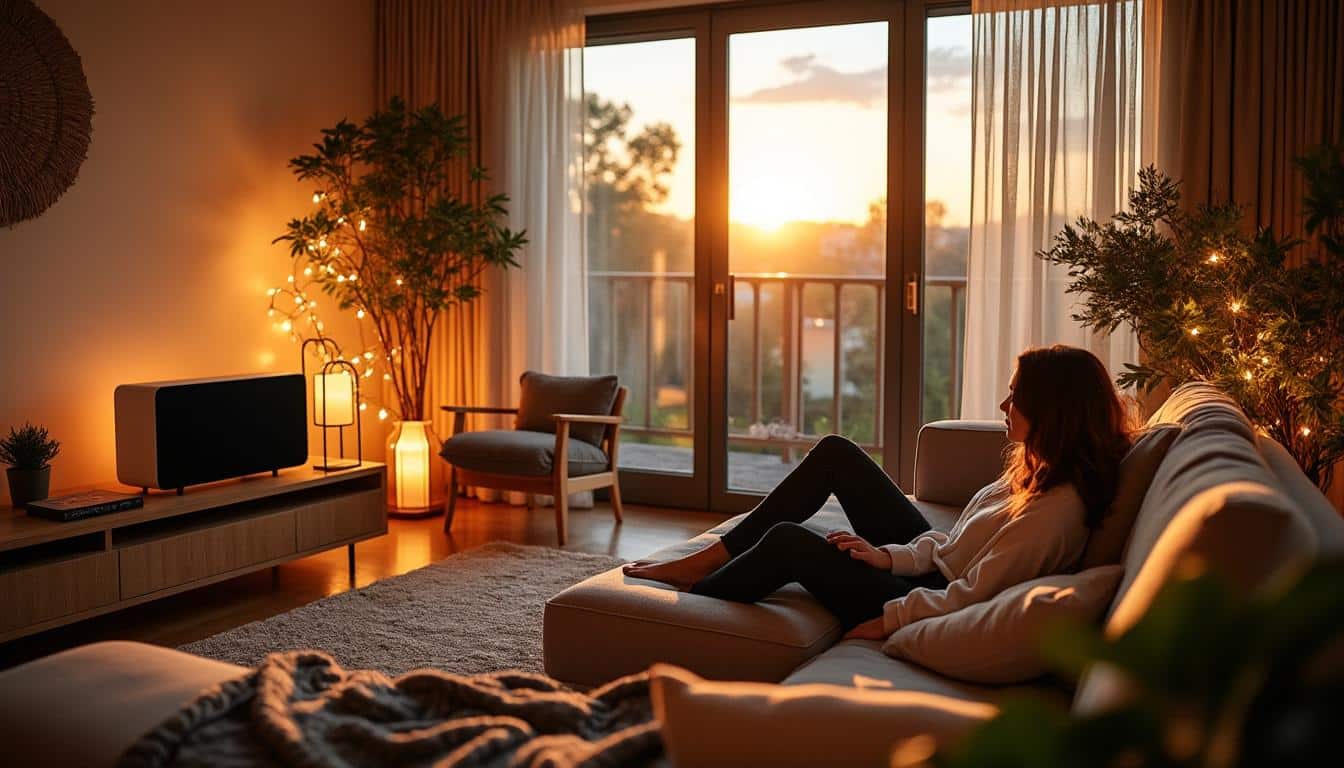 Illustration: Pourquoi la musique choisie renforce l’ambiance de la publicité Atmosphera