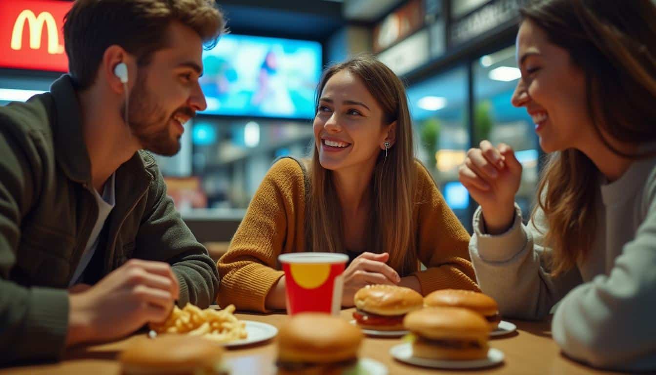 Illustration: Quelles musiques rythment les publicités récentes de McDonald’s ?