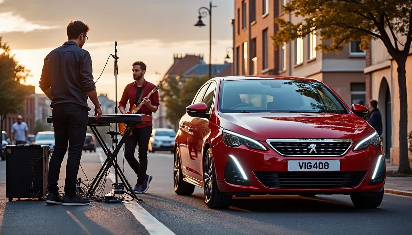 Illustration: Comment la musique habille les publicités des nouveaux modèles Peugeot