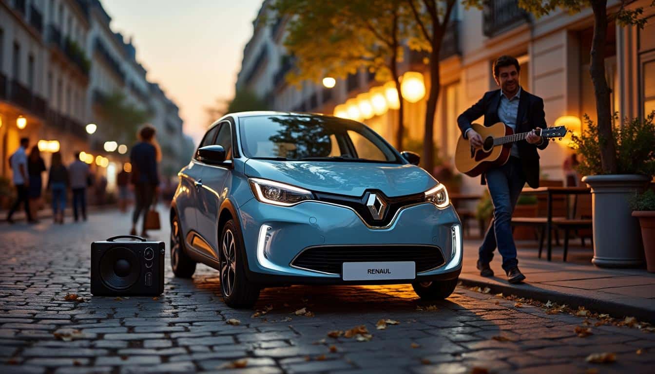 Illustration: Quelle est la musique utilisée dans la publicité de la Renault 4 électrique ?