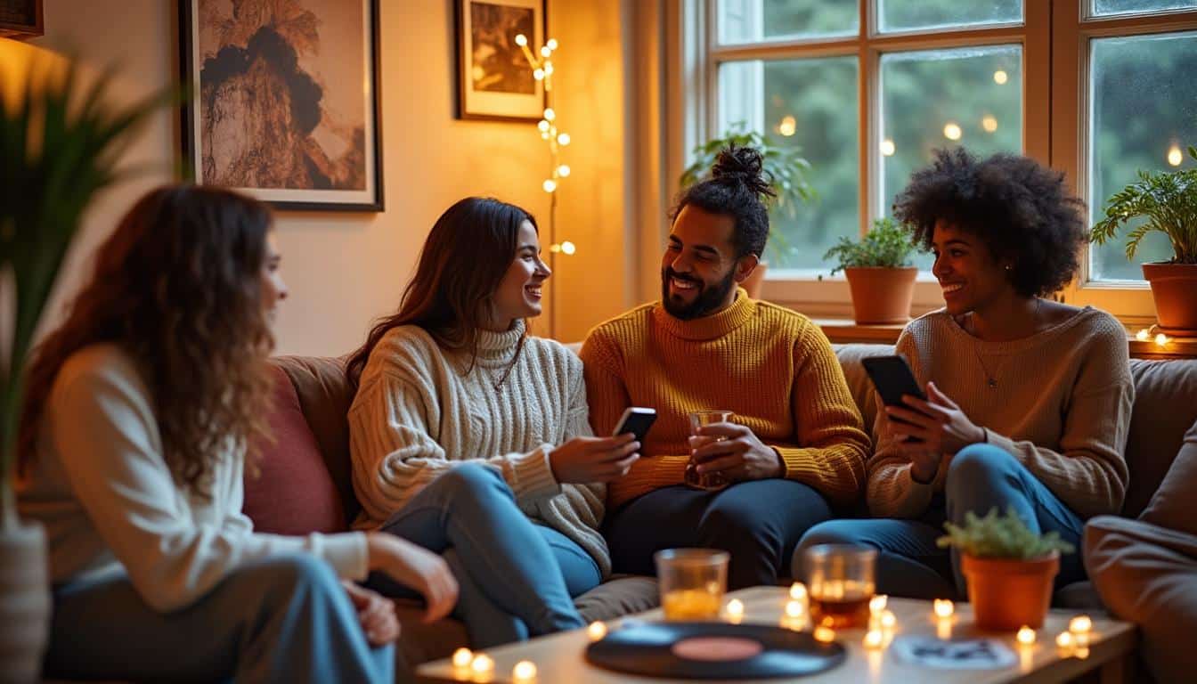 Illustration: Les musiques emblématiques des campagnes Zalando selon les saisons et événements