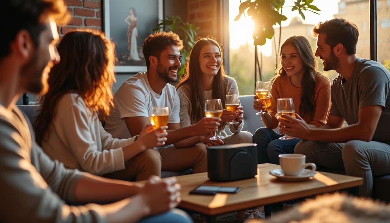 Illustration: Pourquoi la musique est un élément clé dans la publicité Zalando