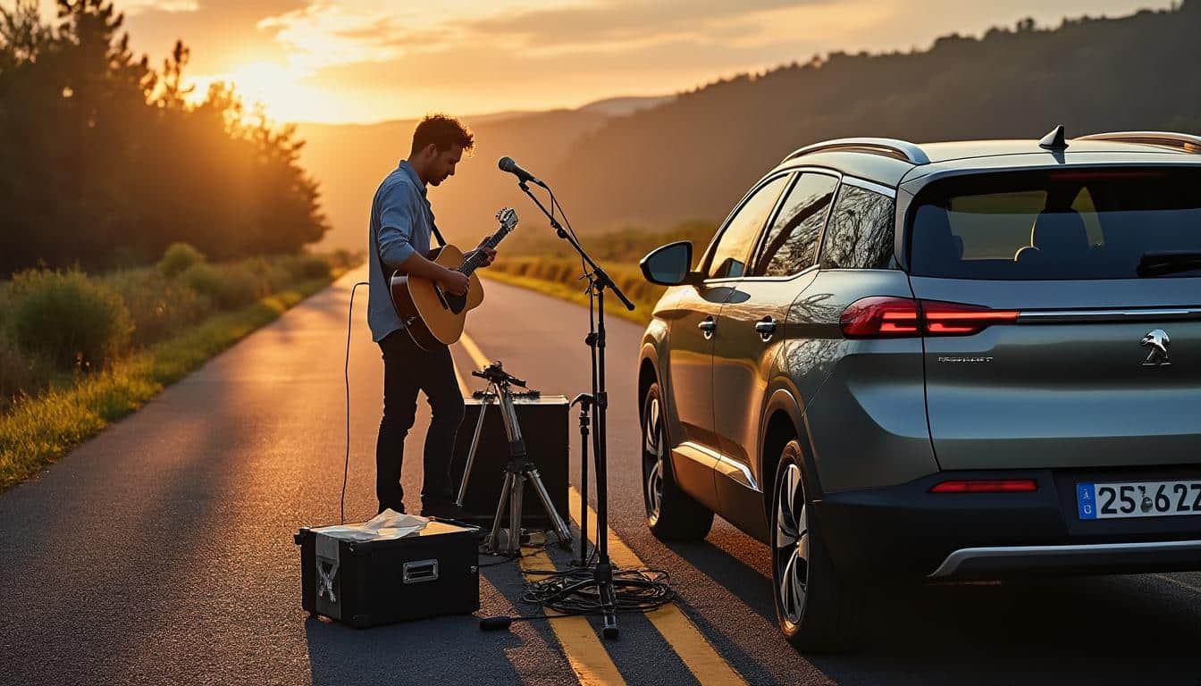 Illustration: Comment la musique sublime l’image et l’émotion dans les publicités Peugeot