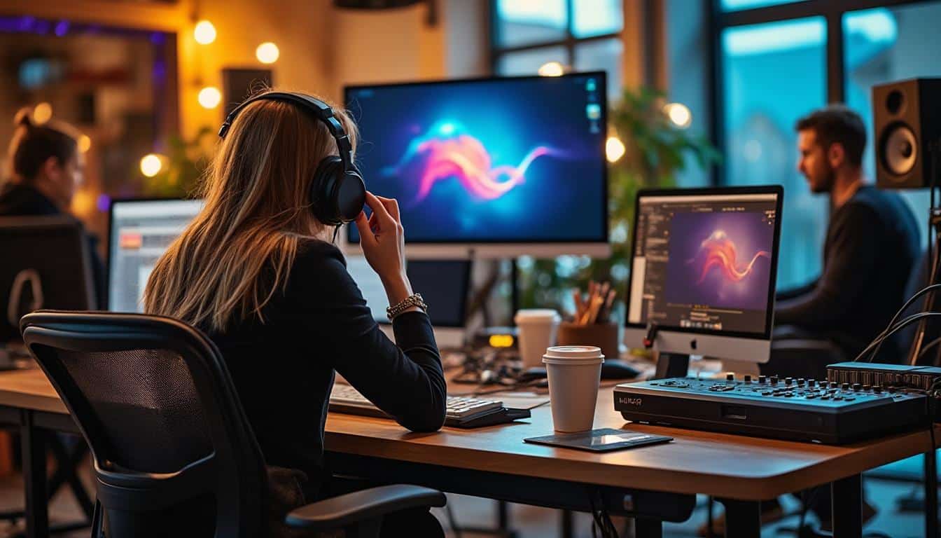 Illustration: Pourquoi la musique est-elle indispensable dans une publicité réussie ?