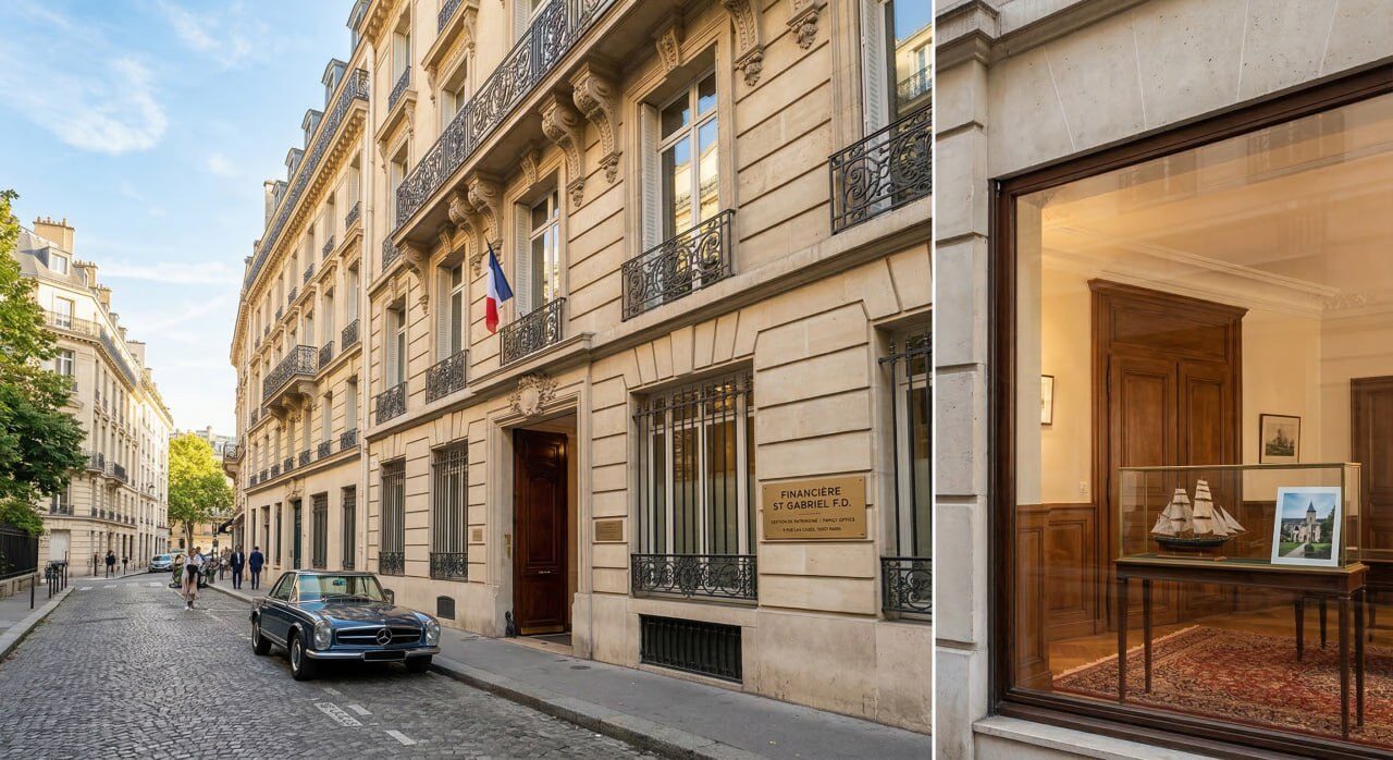 FINANCIERE ST GABRIEL F.D