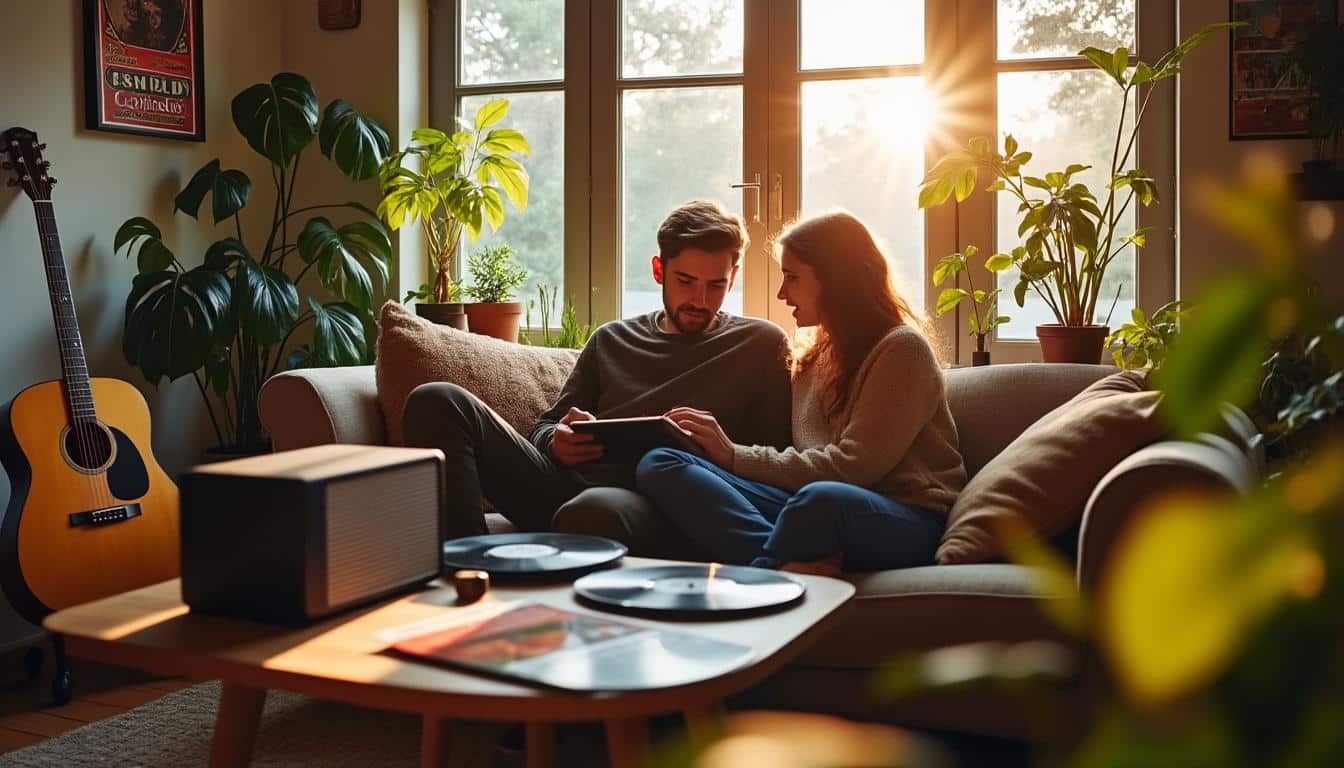 Illustration: La musique et les chansons choisies pour les pubs Airbnb en 2025