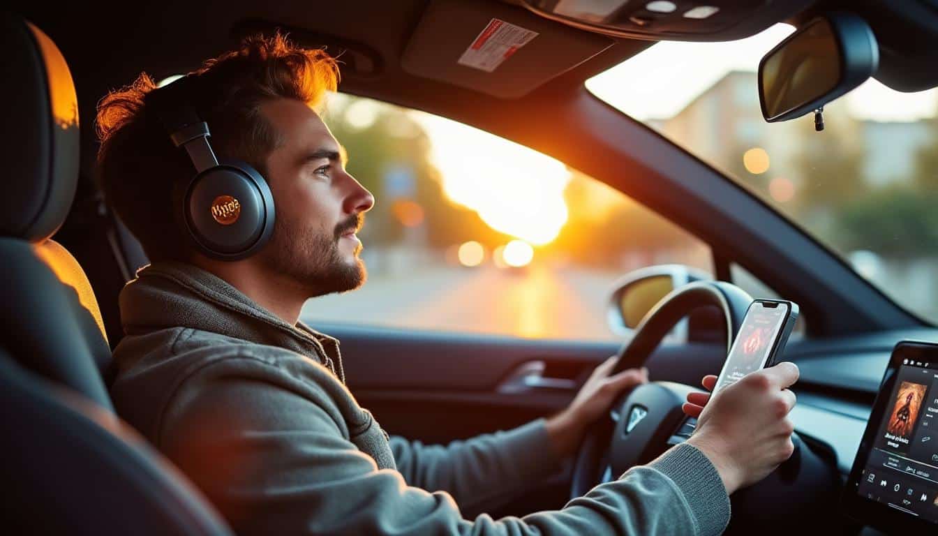 Illustration: Comment les musiques et artistes rythment les publicités automobiles en 2024