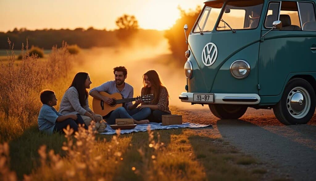 Musique de la pub Volkswagen 2024 : le rock au cœur de la campagne