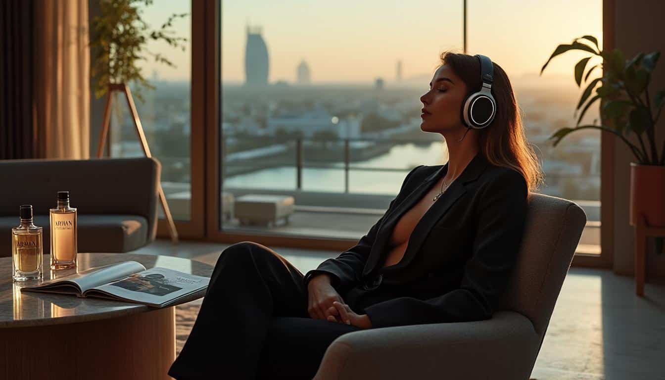 Illustration: Plongée dans l’univers du film publicitaire Giorgio Armani de l’année 2024