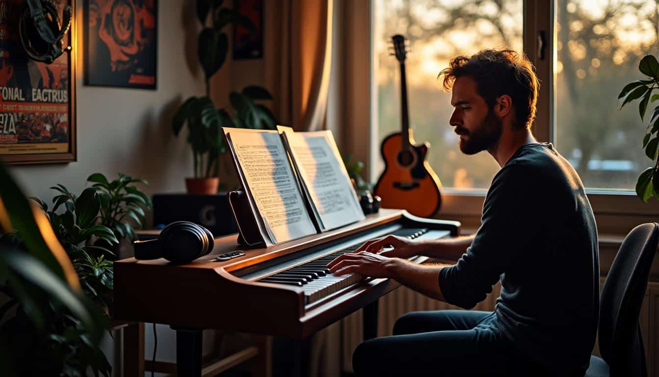 Illustration: Plongée dans la musique de la publicité GMF : origines et artiste