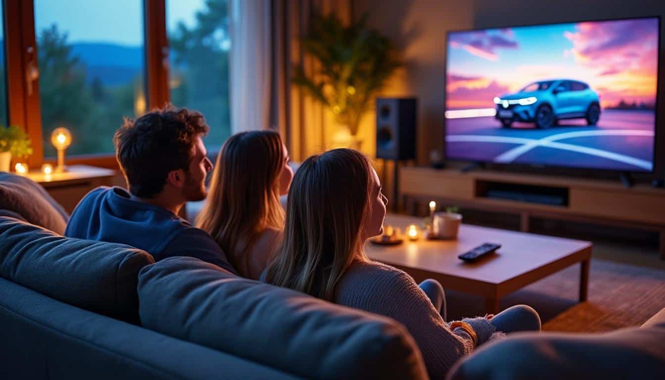 Illustration: Pourquoi la musique dans la publicité Renault E-Tech fait toute la différence