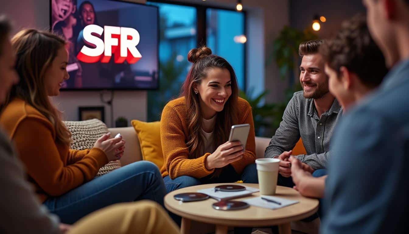 Illustration: Comment reconnaître la musique des différentes pubs de SFR ?