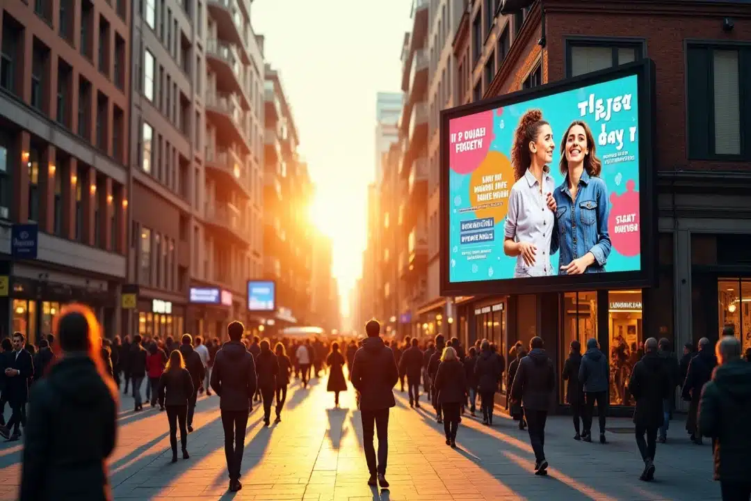 Affichage dynamique : comment booster la visibilité de votre entreprise localement ?