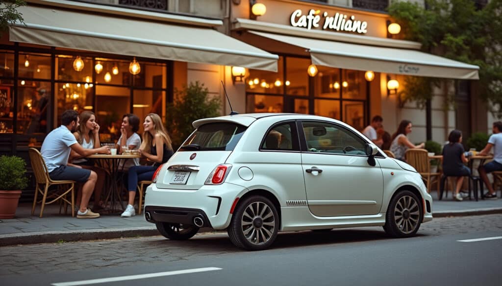 Musique de la pub Fiat 500 : élégance et modernité italienne