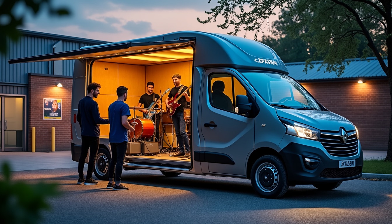 Illustration: L’histoire et les objectifs derrière la publicité du Renault Master électrique