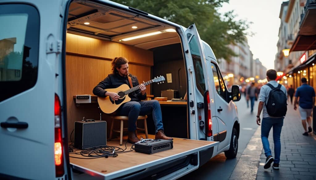 Pub Renault Master musique : l’ambiance sonore du fourgon électrique