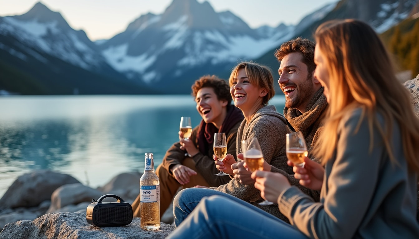Illustration: Plongée dans l’univers créatif de la pub Evian « Mountain of Youth »
