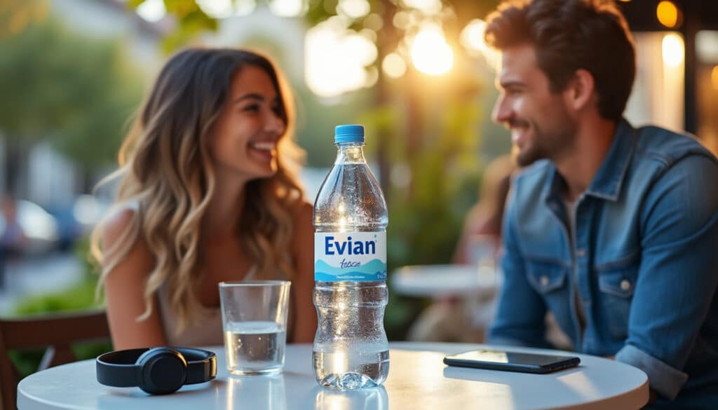 La musique de la pub Evian : analyse du son et de son impact