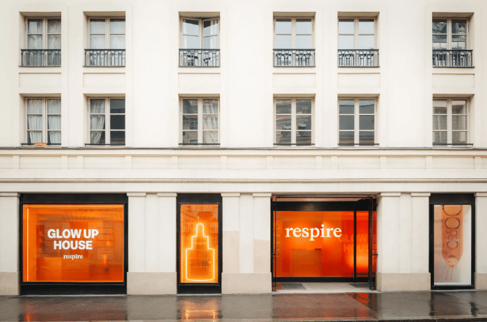 Exterieur Showroom Respire