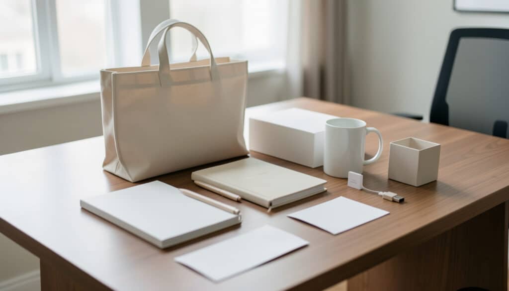 Image mise en avant pour Visibilité de marque par l'objet : quels supports choisir ?