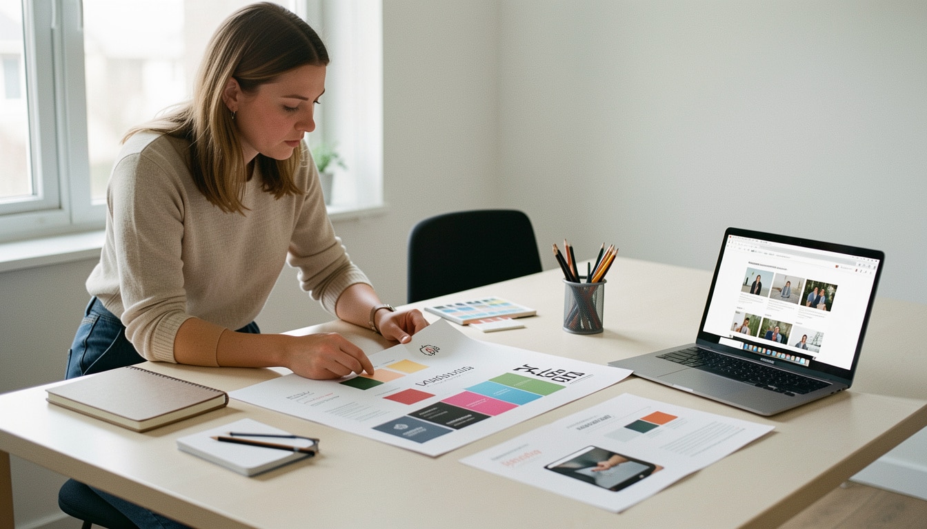 Modèle de charte graphique : comment bien le choisir
