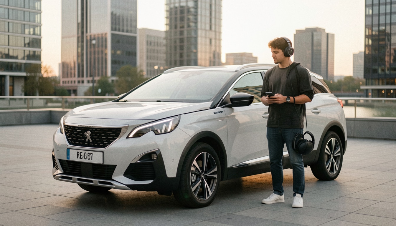 Musique de la pub Peugeot 3008 : titre et artiste