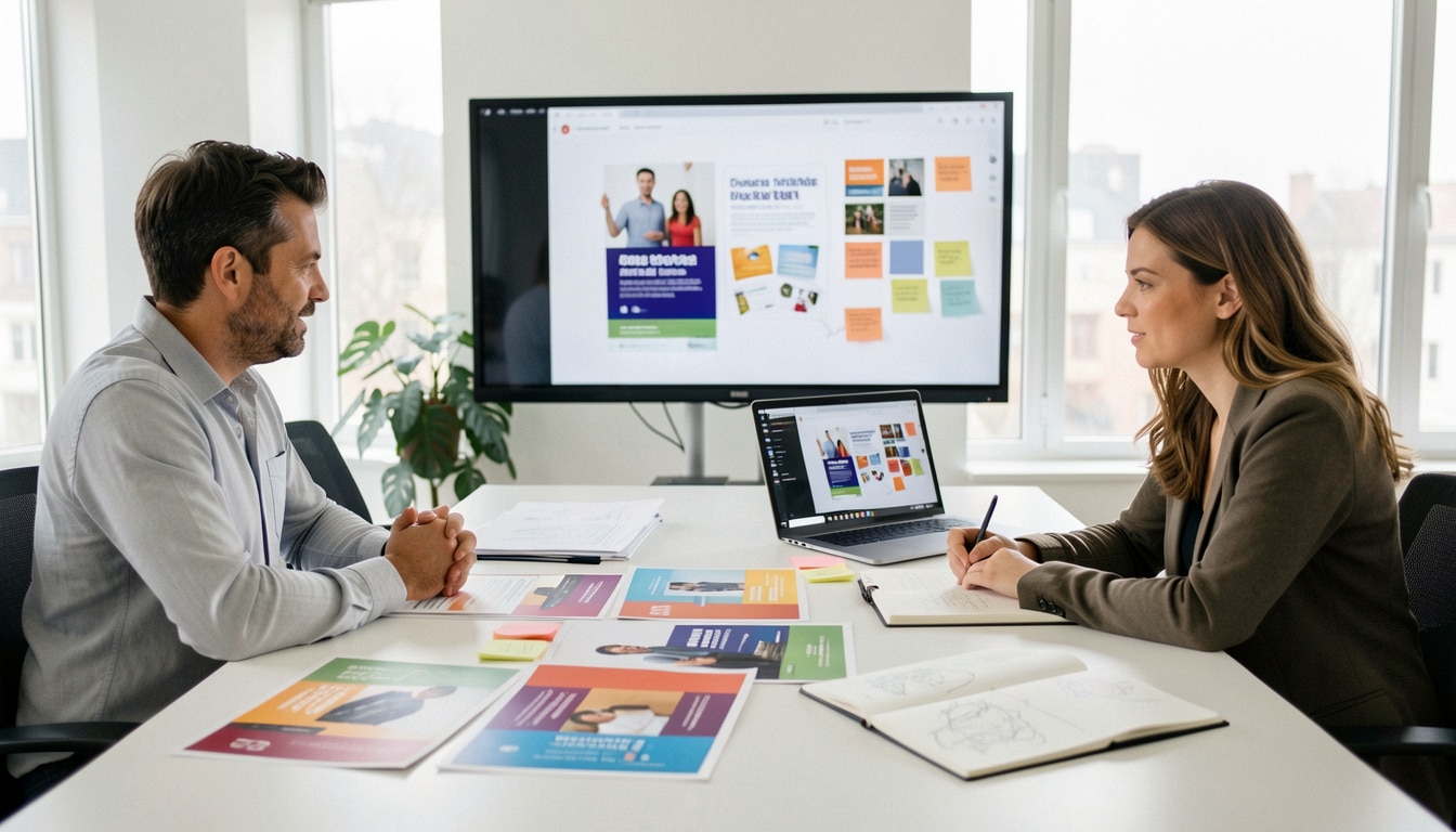 Design publicitaire efficace pour mieux convertir